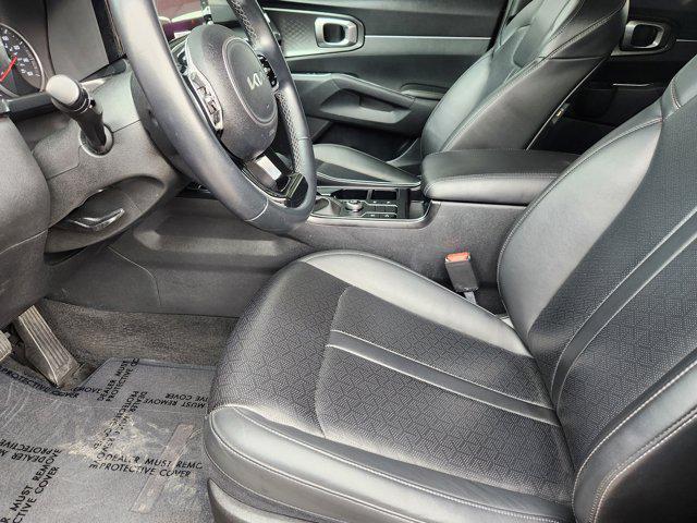 Photo of 2023 Passion Red Kia Sorento