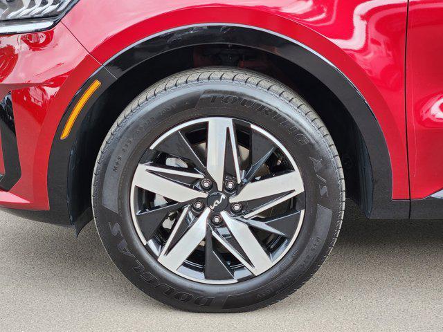 Photo of 2023 Passion Red Kia Sorento