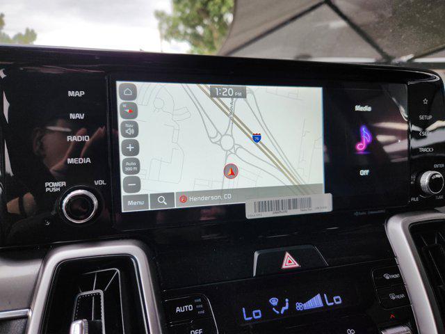 Photo of 2023 Passion Red Kia Sorento