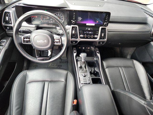 Photo of 2023 Passion Red Kia Sorento