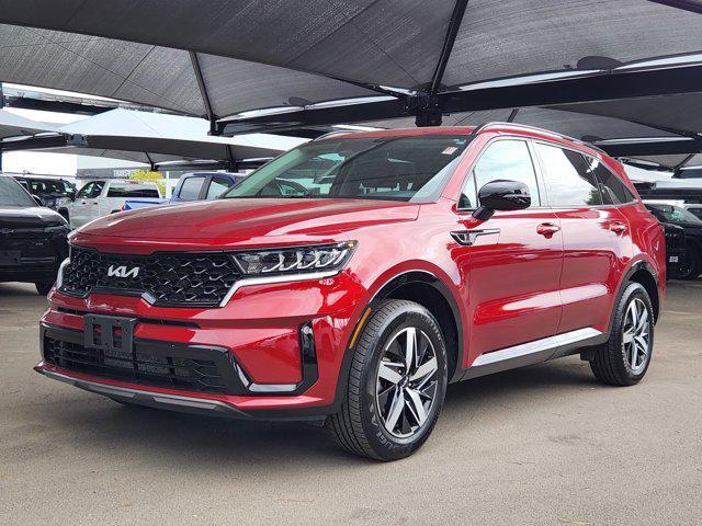 Photo of 2023 Passion Red Kia Sorento