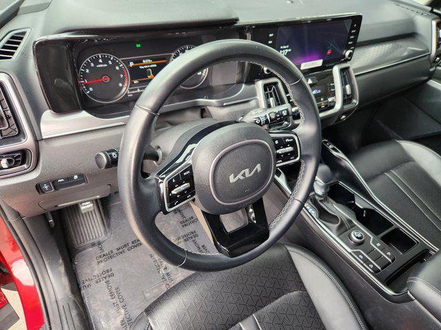Photo of 2023 Passion Red Kia Sorento