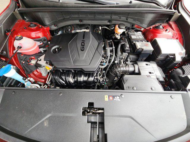 Photo of 2023 Passion Red Kia Sorento