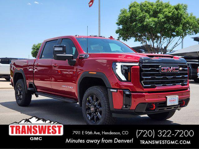 Photo of 2025 Volcanic Red Tintcoat GMC Sierra 2500