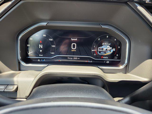 Photo of 2025 Volcanic Red Tintcoat GMC Sierra 2500