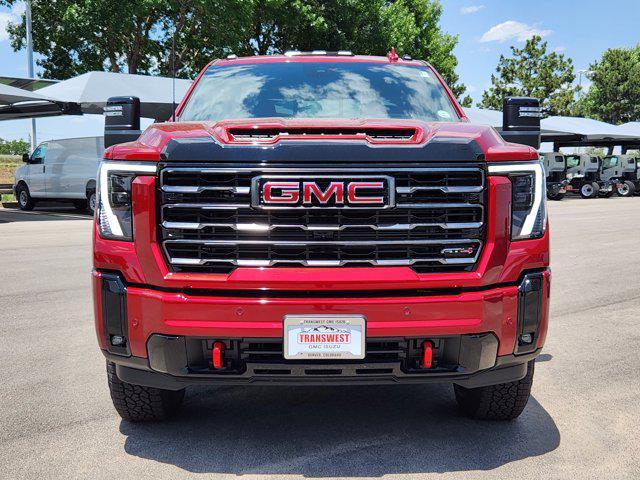 Photo of 2025 Volcanic Red Tintcoat GMC Sierra 2500