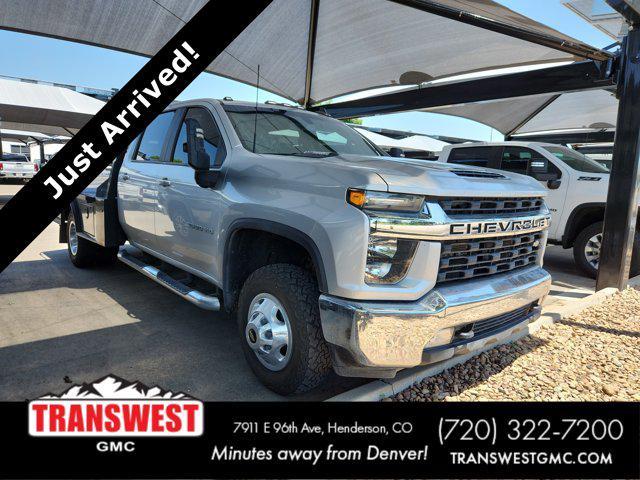 2021 Chevrolet Silverado 3500