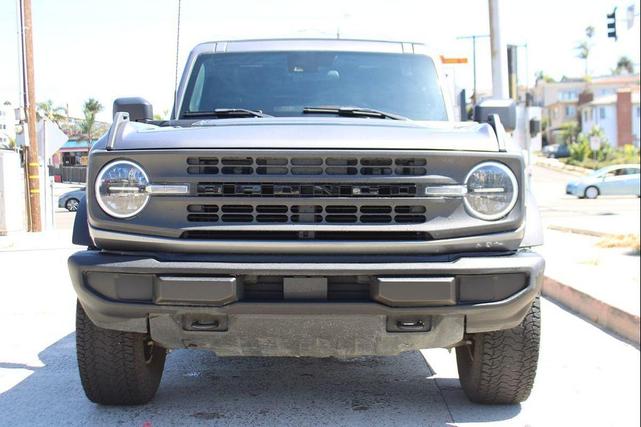 Photo of 2021 Cactus Gray Ford Bronco