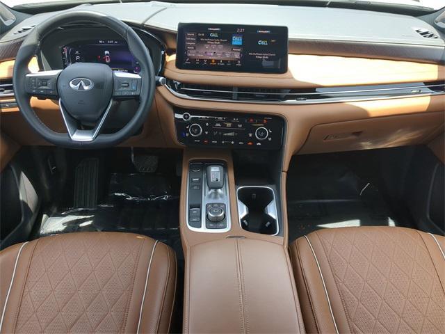 Photo of 2025 Majestic White INFINITI QX60