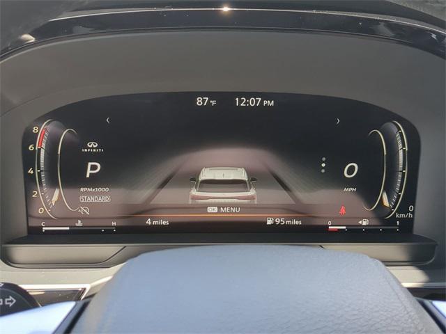 Photo of 2025 Bordeaux INFINITI QX60