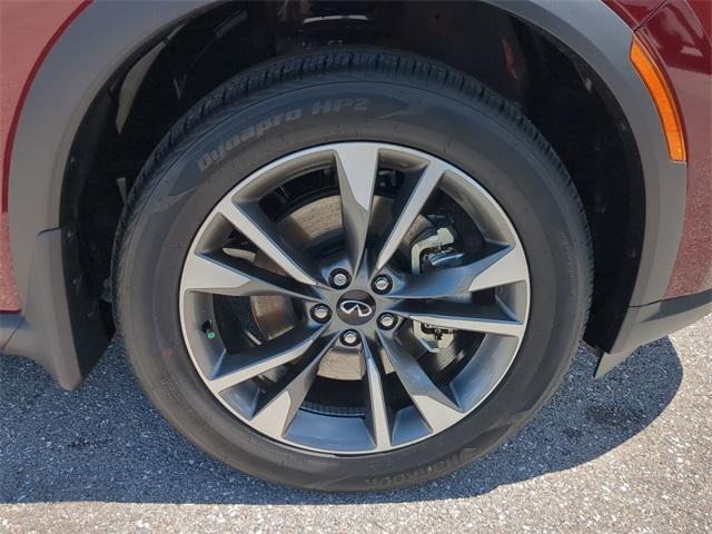 Photo of 2025 Bordeaux INFINITI QX60