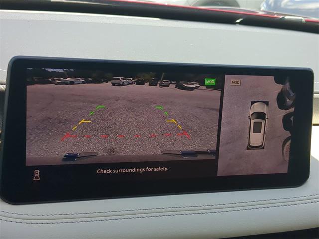 Photo of 2025 Bordeaux INFINITI QX60