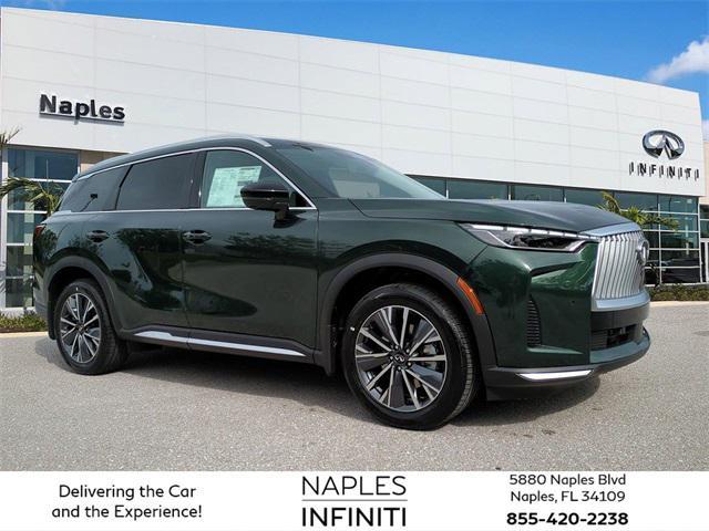 Photo of 2026 Emerald INFINITI QX60