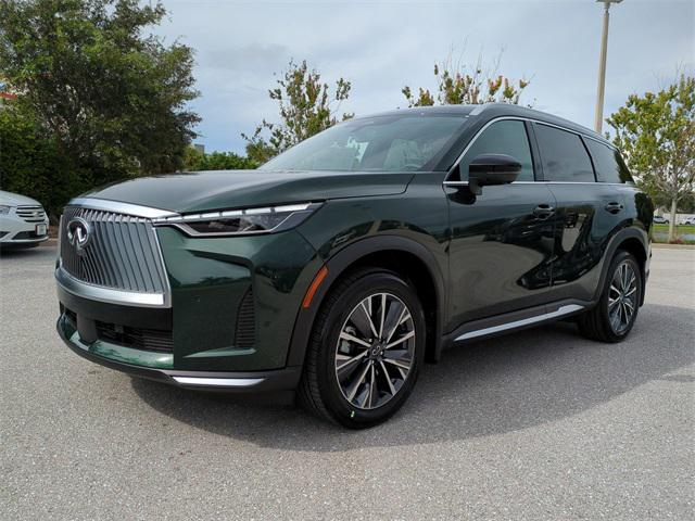 Photo of 2026 Emerald INFINITI QX60