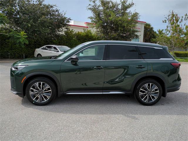 Photo of 2026 Emerald INFINITI QX60