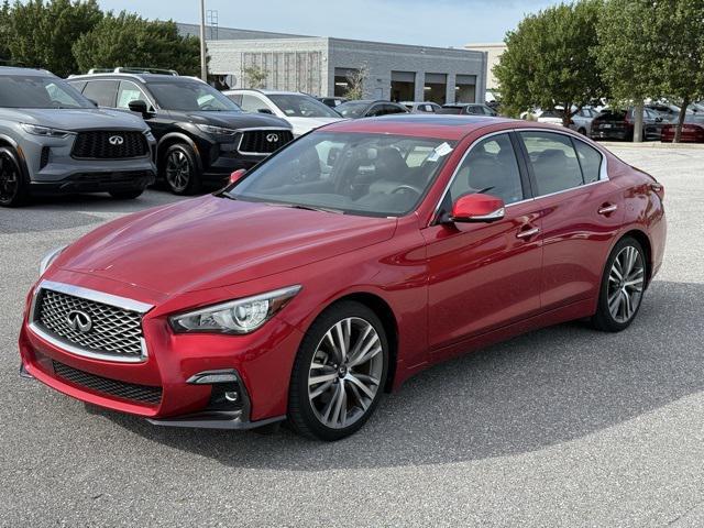 2022 Infiniti Q50