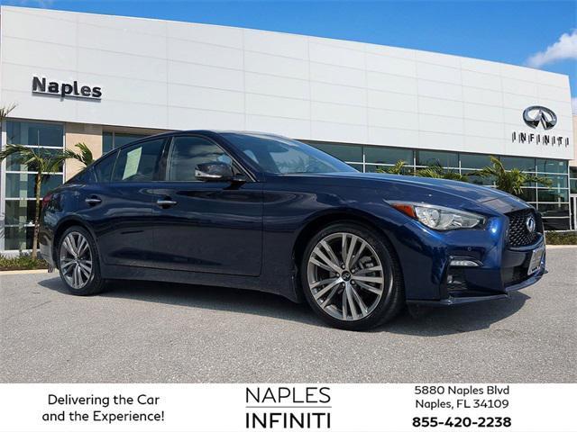 2023 Infiniti Q50