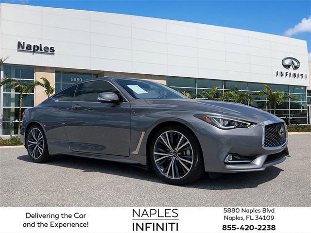 2022 Infiniti Q60