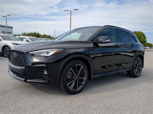 Photo of 2025 Obsidian INFINITI QX50
