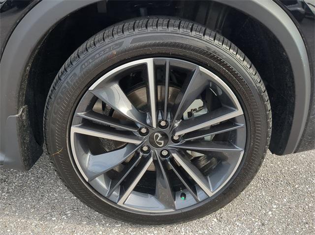 Photo of 2025 Obsidian INFINITI QX50