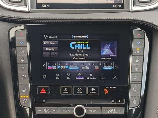 Photo of 2025 Obsidian INFINITI QX50