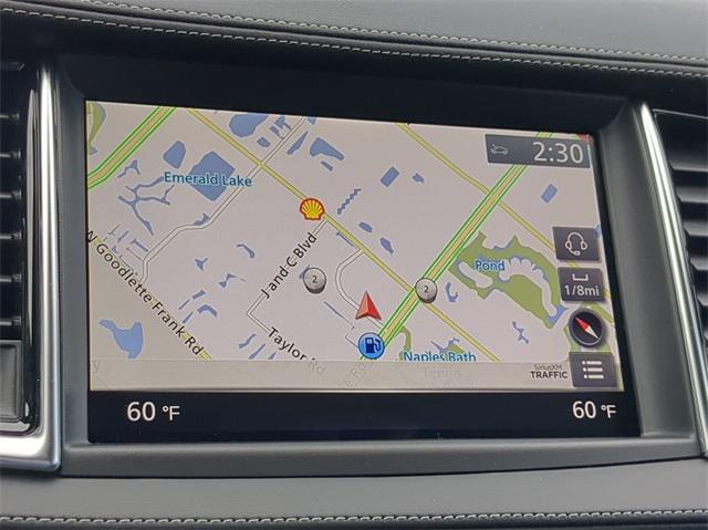 Photo of 2025 Obsidian INFINITI QX50