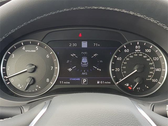 Photo of 2025 Obsidian INFINITI QX50