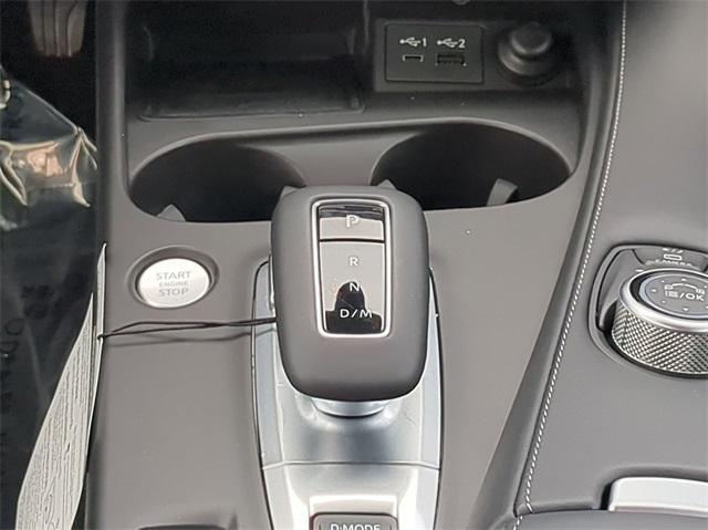 Photo of 2025 Obsidian INFINITI QX50