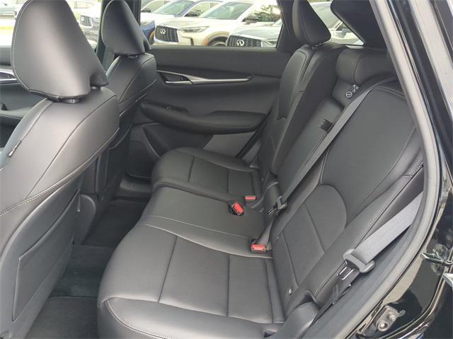 Photo of 2025 Obsidian INFINITI QX50