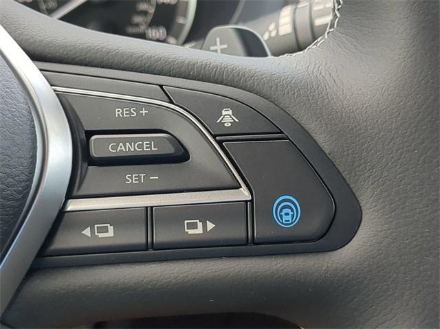 Photo of 2025 Obsidian INFINITI QX50