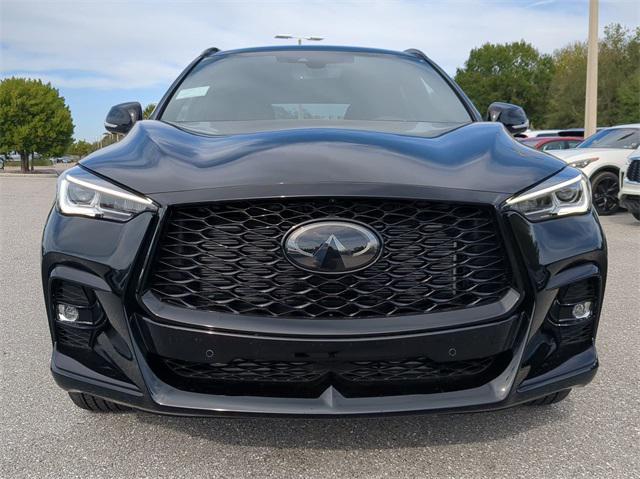 Photo of 2025 Obsidian INFINITI QX50