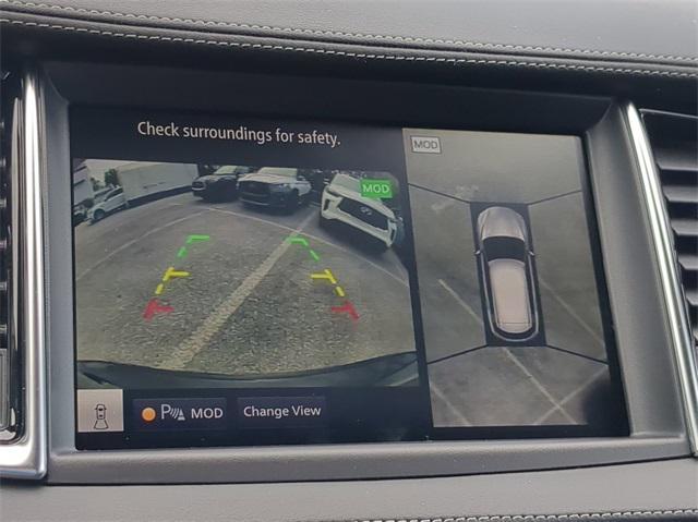 Photo of 2025 Obsidian INFINITI QX50