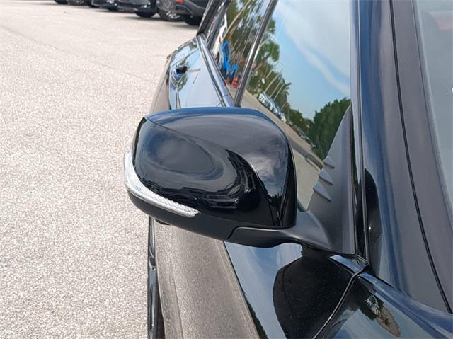 Photo of 2025 Obsidian INFINITI QX50