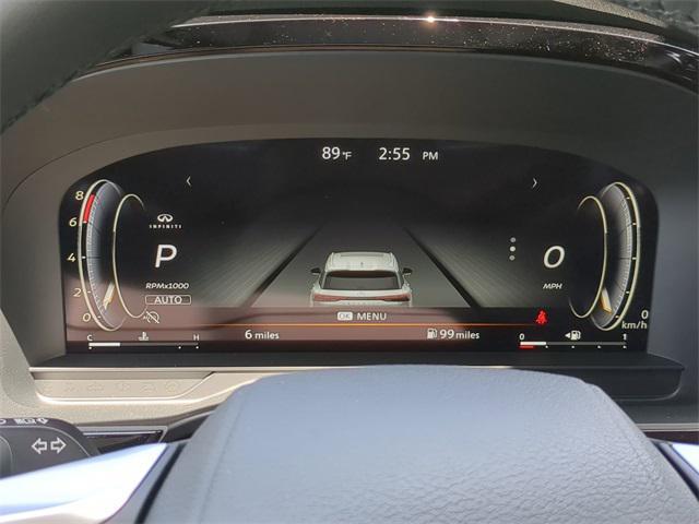 Photo of 2025 Graphite INFINITI QX60