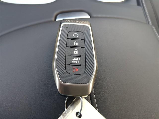 Photo of 2025 Graphite INFINITI QX60