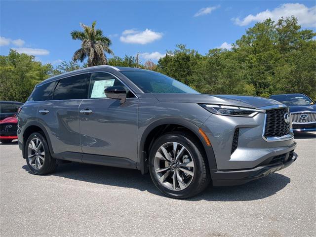 Photo of 2025 Graphite INFINITI QX60