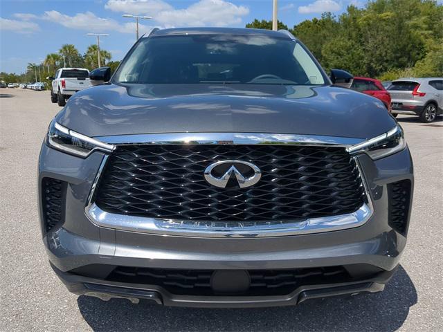 Photo of 2025 Graphite INFINITI QX60