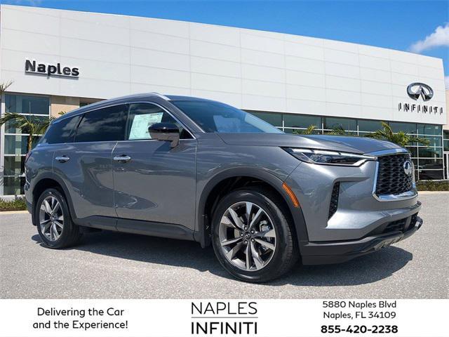 Photo of 2025 Graphite INFINITI QX60