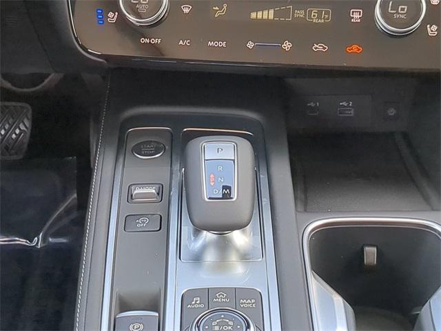 Photo of 2025 Graphite INFINITI QX60