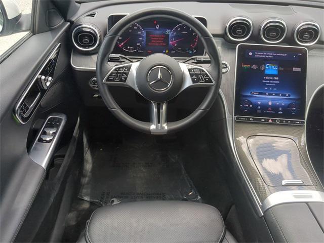 Photo of 2024 Polar White Mercedes-Benz C-Class
