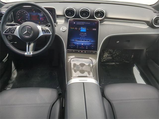 Photo of 2024 Polar White Mercedes-Benz C-Class