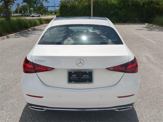 Photo of 2024 Polar White Mercedes-Benz C-Class