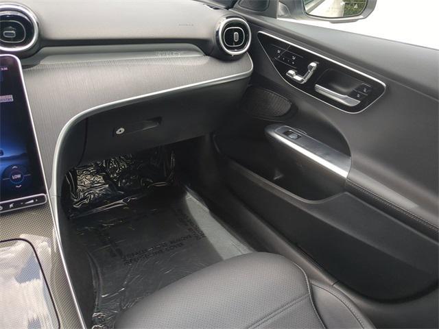 Photo of 2024 Polar White Mercedes-Benz C-Class