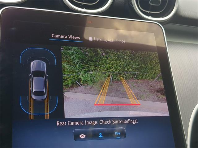 Photo of 2024 Polar White Mercedes-Benz C-Class