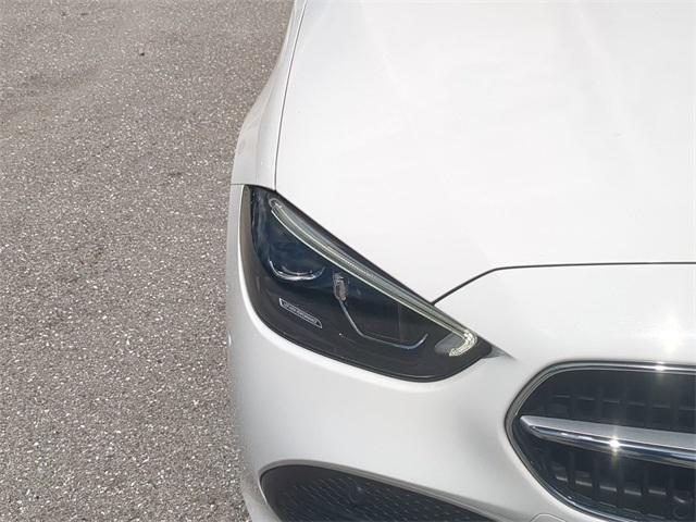 Photo of 2024 Polar White Mercedes-Benz C-Class