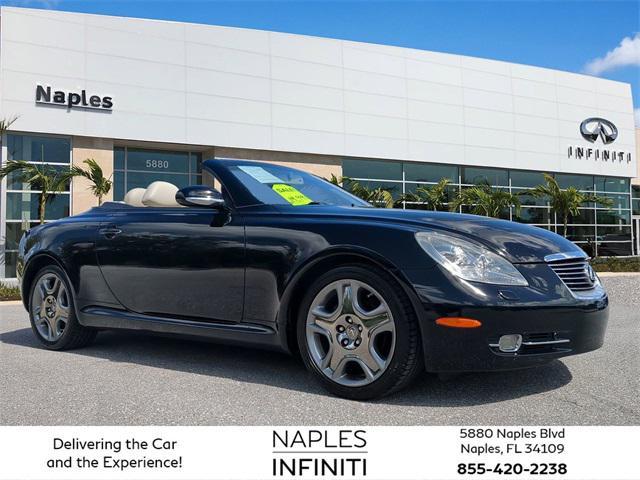 2008 Lexus Sc 430