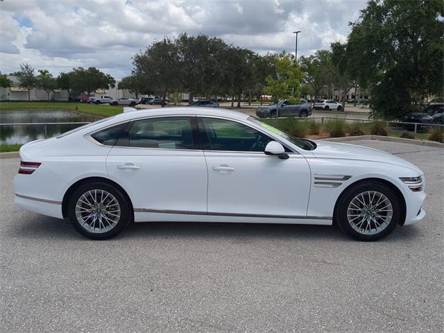 Photo of 2024 Alta White Genesis G80