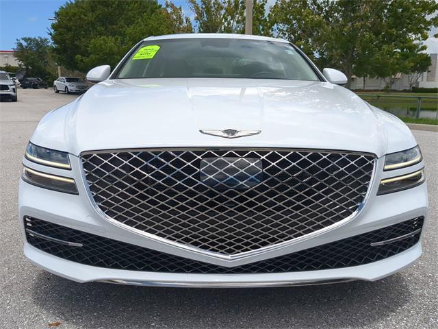 Photo of 2024 Alta White Genesis G80