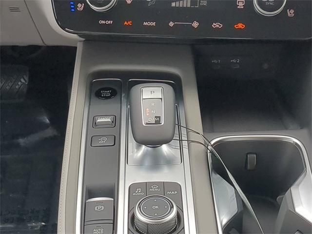 Photo of 2026 Radiant White INFINITI QX60