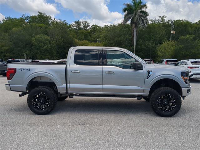 Photo of 2024 Iconic Silver Metallic Ford F-150